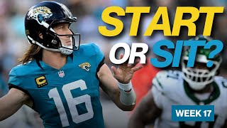Fantasy Football Championship Week Chaos: Week 17 Must-Starts