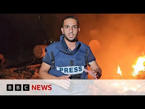 YouTube video thumbnail: Five Al Jazeera Journalists Killed in Israeli Strike in Gaza