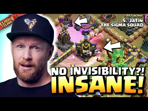 TH17 Skelly Donut with NO INVISIBILITY is outrageous! Clash of Clans