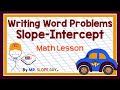 Understanding Slope and Intercepts