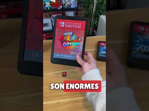 ¿Qué pasaría si los juegos del Nintendo Switch fueran gigantes? 🫠