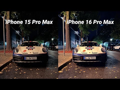 iPhone 16 Pro Max vs iPhone 15 Pro Max Camera Test: Surprise UPGRADE or?