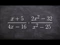 Simplifying Rational Expressions and Factoring