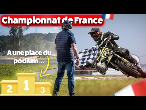 A UNE PLACE DU PODIUM... 🇫🇷 CDF SUPERMOTARD LOHÉAC