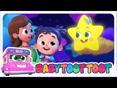 Baby Toot Toot Pequena Estrela e mais Rimas e Histórias para Crianças