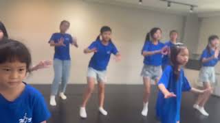 2024暑期舞蹈營街舞成果