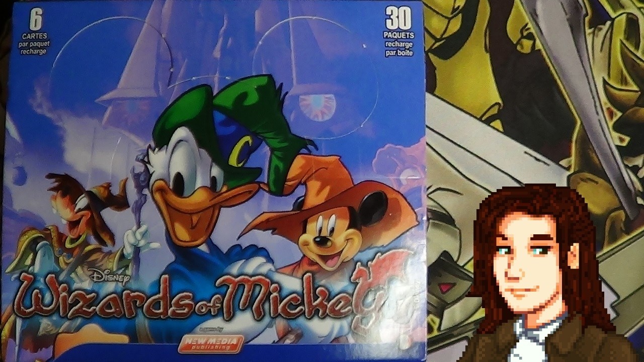 [Wizards of Mickey TCG] - Ouverture - Origines (Display)