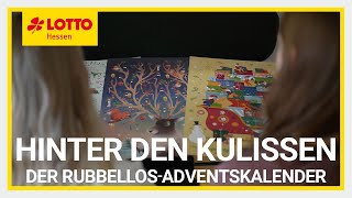 Blick hinter die Kulissen: Rubbellos-Adventskalender