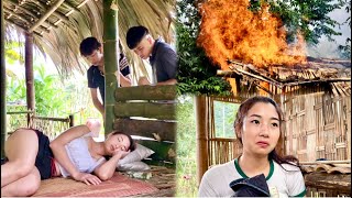 Full video:A 20-year-old single mother surviving alone was followed and attacked by a stranger