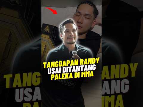 Tanggapan Randy Mengenai Tantangan Paleka!