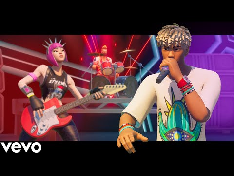 Confetti - trash.mp3 (Official Fortnite Music Video)