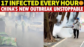 CDC WARNING! 17 Infected Every Hour, New Outbreak in China Uncontrollable, Spreading to HK, Macau
