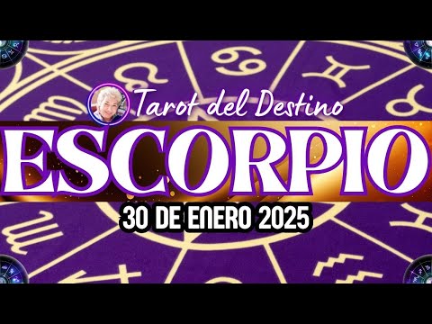 ESCORPIO HOY ♏️ TENDRÁS NOTICIAS DE ALGUIEN MUY IMPORTANTE PARA TI | Tarot del Destino #escorpio