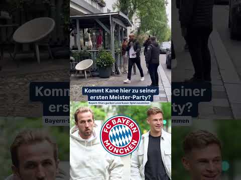 Kommt Harry Kane hier zu seiner ersten Meisterparty? | #shorts
