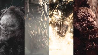 Gears of War RELOADED - All Bosses - PS5