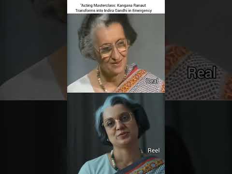 What a brilliant performance by Kangana Ranaut 🔥😍 #kanganaranaut #indiragandhi #bollywood #emergency