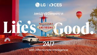 LG VS Company : CES 2025 Teaser I LG​