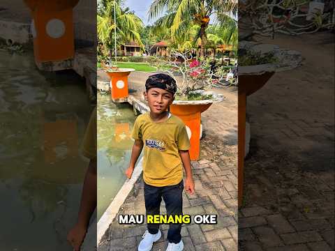 Akbar mau renang #trendingshorts #youtubeshorts