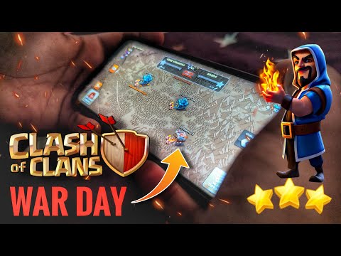 Clash of clans - Live War 🔥