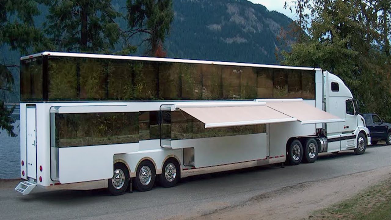 MOST Luxurious RVs In The World