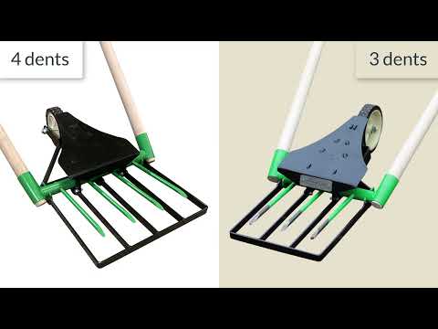 166# Outil incroyable pour travailler le sol sans se casser le dos et sans énergie fossile