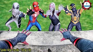 JOKER Giải Cứu Siêu Nhân Nhện Khỏi Hỏa Hoạn (POV) || Tổng Hợp Video Hành Động Hay Nhất