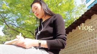 vlog. day in my life in seoul: slow mornings, grwm, solo date