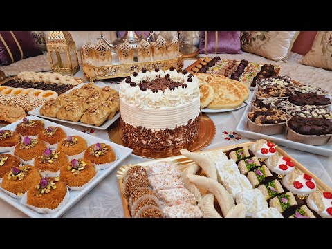 كاتفكري شنو ديري لفطوى العيد 🤔هانا جبتلك 5 الوصفات وحدة تنسيك فوحد👌كلشي ساهل ولديد والبنة يا سلام