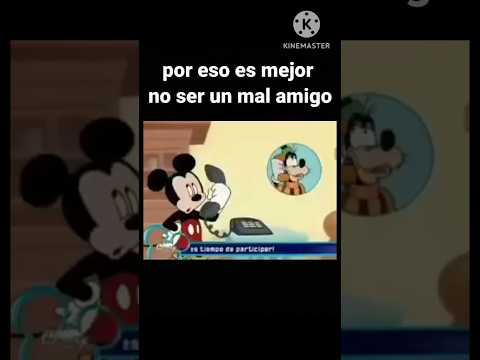 Por eso es mejor no ser un mal amigo | #MickeyMouse #Disney #Memes #Reels