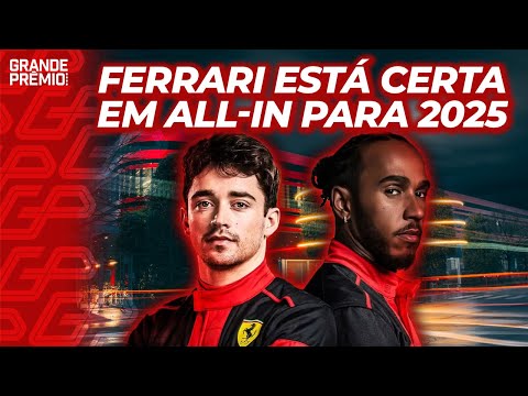 FERRARI ARRISCA TUDO e ACERTA com carro TOTALMENTE NOVO para F1 2025