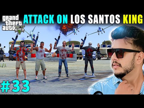 BIGGEST ATTACK ON BIG MAFIA'S SECRET BASE | GTA V GAMEPLAY #33 | TECHNO GAMERZ GTA 5