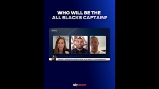 NEXT ALL BLACKS CAPTAIN? 🫡 #SkySportNZ #TheBreakdown