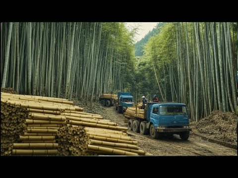 Traditional Earthen Houses & How Bamboo Products Are Made.