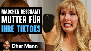 Mädchen Beschämt Ihre Mutter FÜR TIKTOK VIDEOS | Dhar Mann Studios