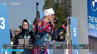 IBU Biathlon Verfolgung Männer - Otepää 2026 - ORF HD