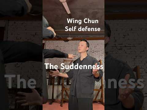 The key is not the move, but the suddenness. #martialarts #wingchun #selfdefense #brucelee