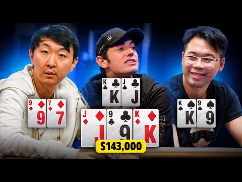 When EVERYONE Hits the FLOP for $1,074,900!