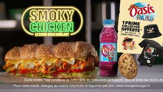 SUBWAY - SMOKY CHICKEN, le Come-Back brûlant !