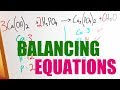 Balancing Chemical Reactions and Products