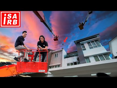 Kereta RC Lompat 45 feet ! ft. Zukie Mohamad