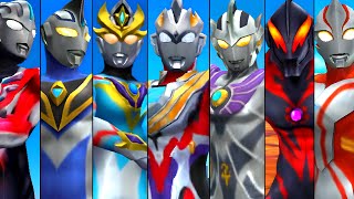 デッカー ダイナミックタイプ・レジェンド・ゼット ガンマフューチャー・ベリアル・メビウス・アグル【ウルトラマン フュージョンファイト◆ウルトラファイル ULTRAMAN】