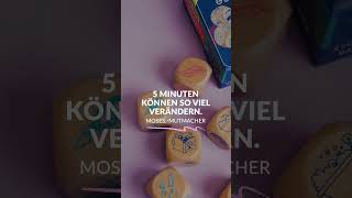 5 Minuten Mut für zwischendurch. 💜  #mosesverlag