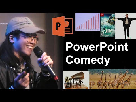 Tom Lum - PowerPoint Comedy