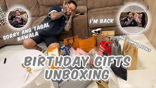 UNBOXING OF MY BIRTHDAY GIFTS 2025