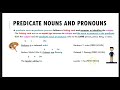 Understanding Subject Complements and Predicates