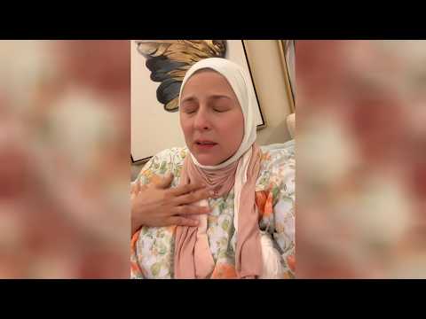 دعاء فاروق بعد عودتها من الحج 2025 🙏: كرم ربنا فوق الخيال! أول ظهور في مصر