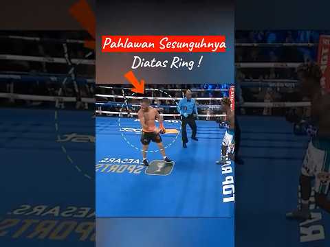Pahlawan Sesunguhnya Diatas Ring !