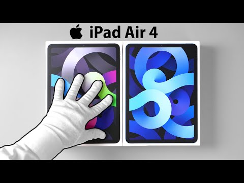 (ENGLISH) Apple iPad Air 4 Unboxing - Super Fast Tablet! + Gameplay