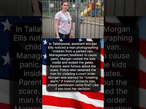 THE DAYCARE ASSISTANT WHO LOCKED THE PLAYGROUND 🧸🔒