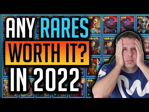 WHAT RARES WOULD I 6 STAR IN 2022? | Raid: Shadow Legends